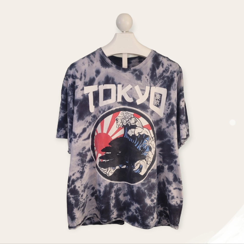Tie Dye Tokyo T-shirt